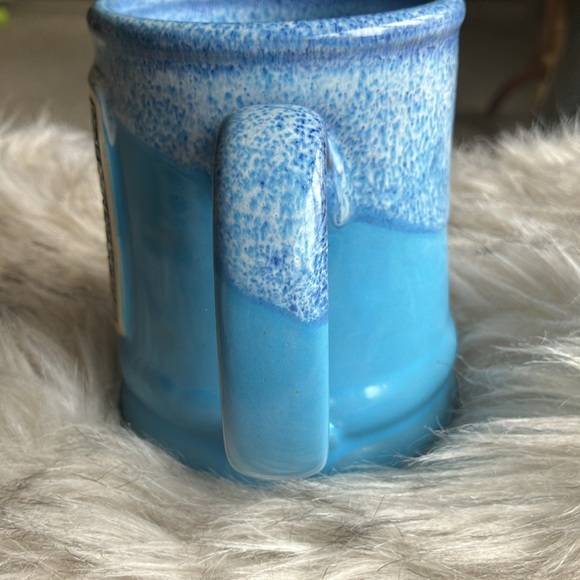 DENEEN POTTERY SHARK BITE HANDTHROWN MUG - Picture 3 of 9